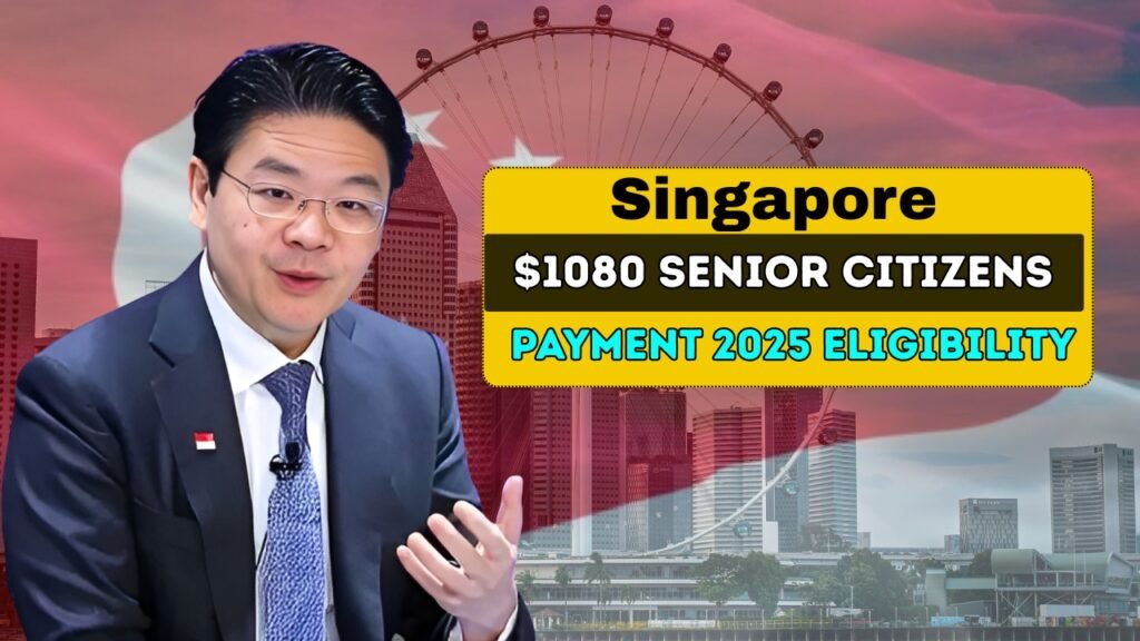 Singapore $1080 Senior Citizens Payment 2025 Eligibility Payout Dates and Full Details