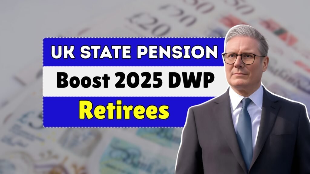 UK State Pension Boost 2025 DWP Confirms £4 300 Rise for Retirees