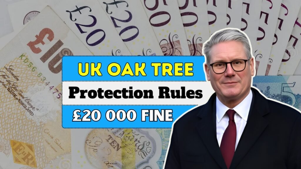 UK Oak Tree Protection Rules 2025 Homeowners Face £20 000 Fine for Breach