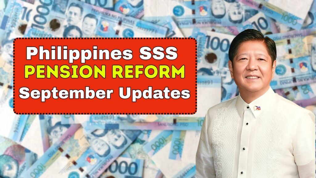 Philippines SSS Pension Reform 2025 Key Changes, New Benefits and September Updates