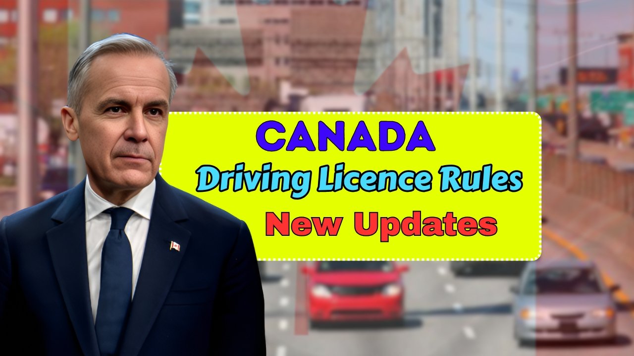 Canada Driving Licence Rules 2025 for Seniors 65 New Updates Renewal Process & Key Changes from September