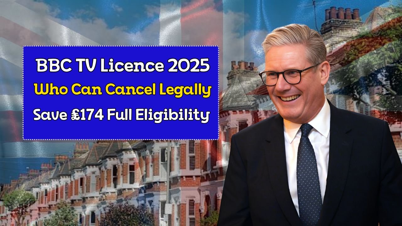 BBC TV Licence 2025 Who Can Cancel Legally and Save £174 Full Eligibility List