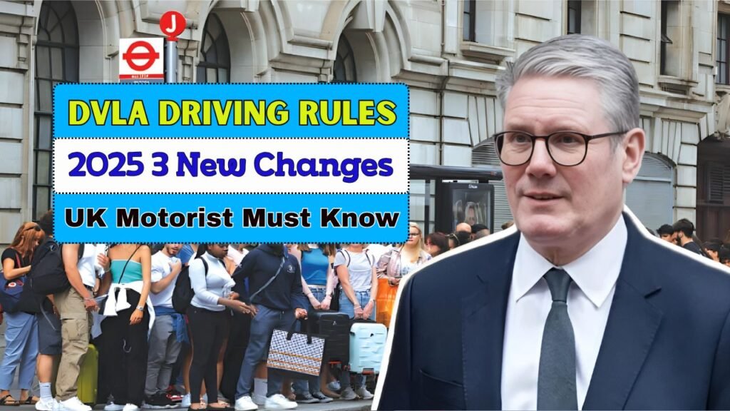 DVLA Driving Rules 2025 3 New Changes Every UK Motorist Must Know This Week