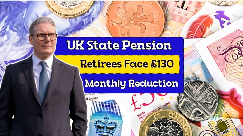 UK State Pension 2025 Cuts Retirees Face £130 Monthly Reduction Full Guide