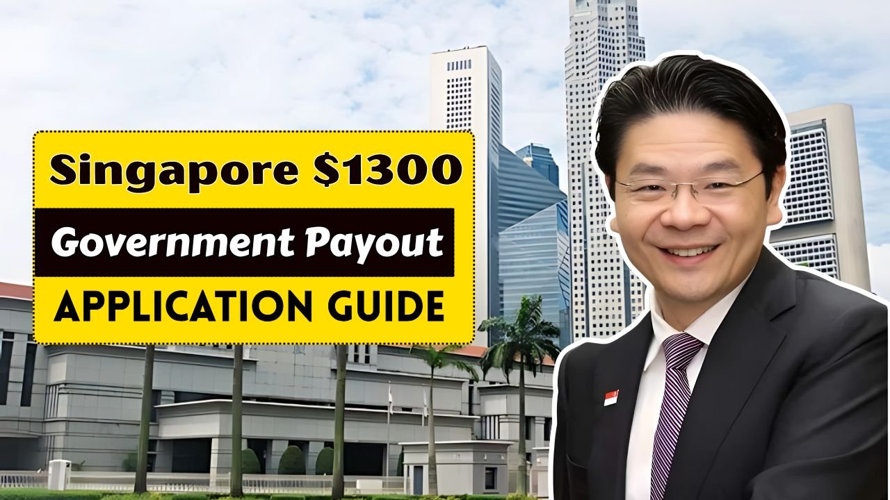 Singapore $1300 Government Payout 2025 Eligibility Payment Dates and Application Guide