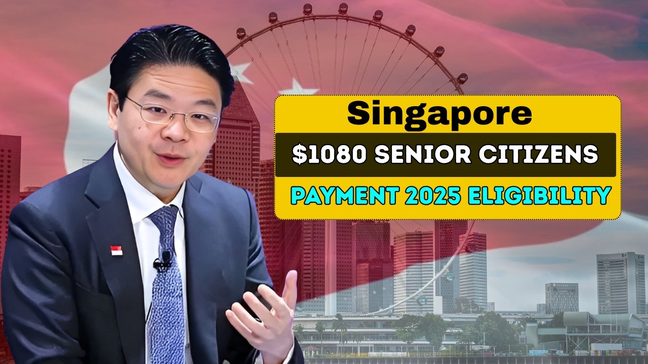 Singapore $1080 Senior Citizens Payment 2025 Eligibility Payout Dates and Full Details