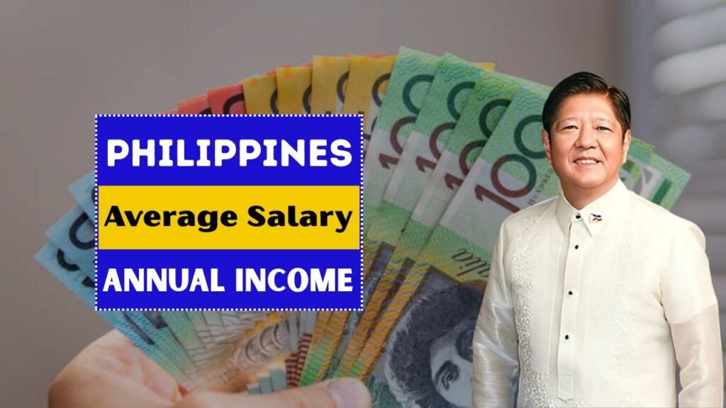 Philippines Average Salary 2025 – Latest Monthly Wages, Annual Income & Pay Scale Report