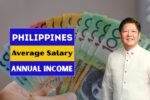 Philippines Average Salary 2025 – Latest Monthly Wages, Annual Income & Pay Scale Report