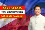 SSS and GSIS 13th Month Pension 2025 Eligibility Schedule and Payment Updates